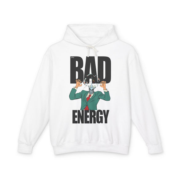 'BAD ENERGY' Hooded Sweatshirt