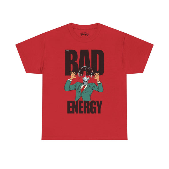 'BAD ENERGY' Heavy Cotton Tee