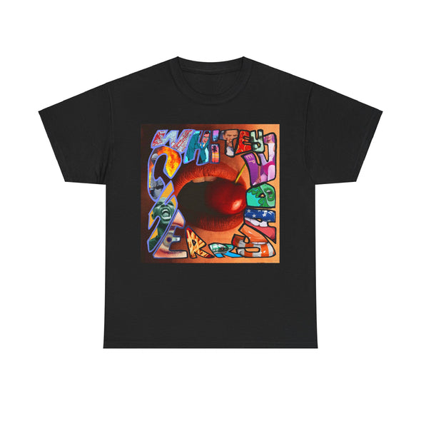 CHERRYADE 'COLLAGE' TEE