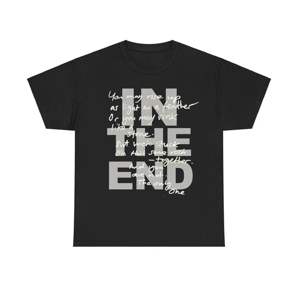 IN THE END - LYRIC TEE