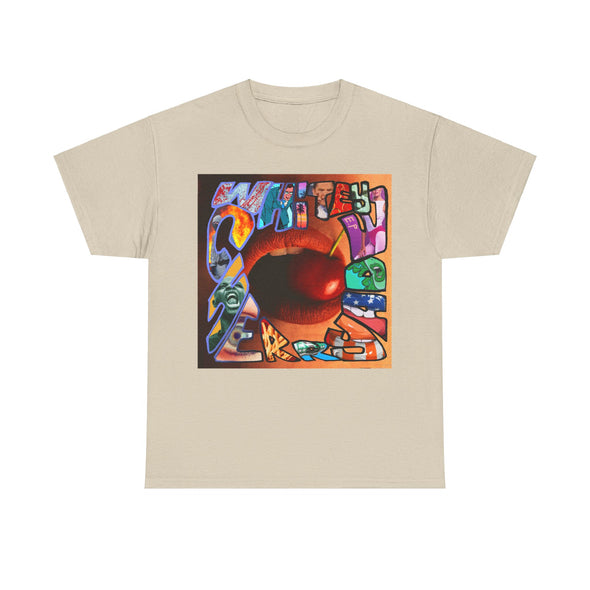 CHERRYADE 'COLLAGE' TEE