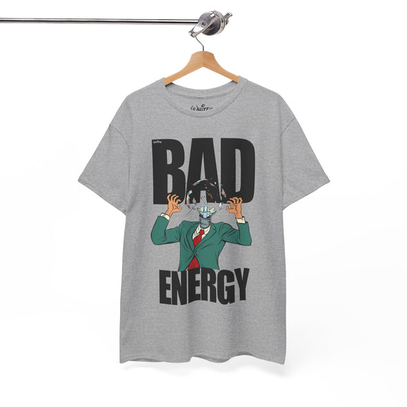 'BAD ENERGY' Heavy Cotton Tee