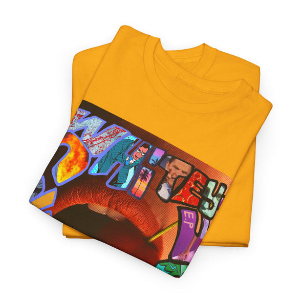 CHERRYADE 'COLLAGE' TEE