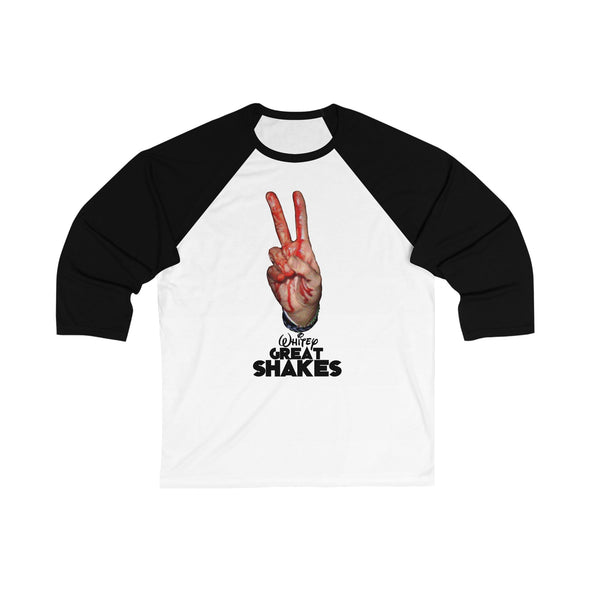 WHITEY 'GREAT SHAKES- BLOODY VICTORY' BASEBALL TEE