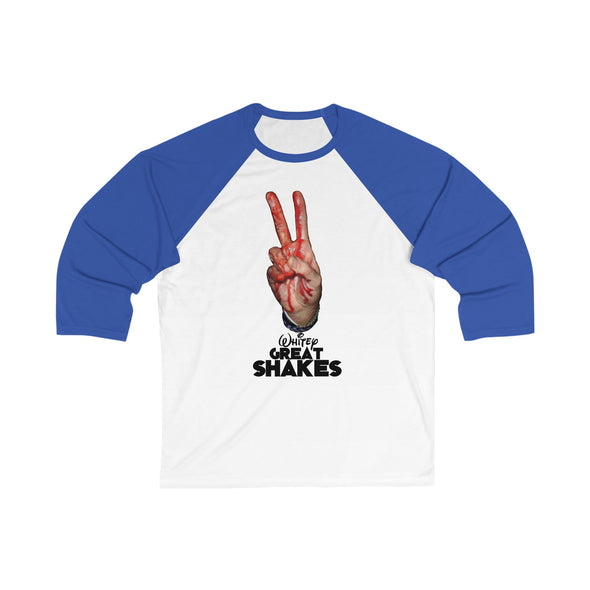 WHITEY 'GREAT SHAKES- BLOODY VICTORY' BASEBALL TEE