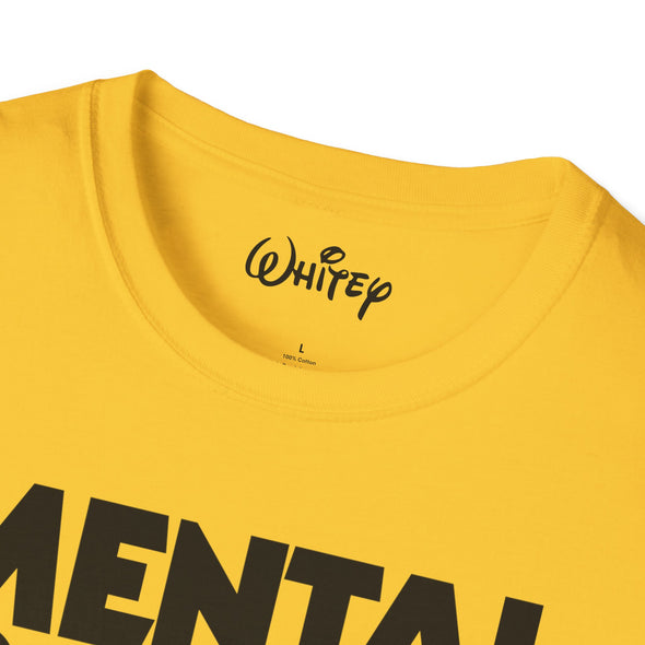 MENTAL RADIO 'FACE' TEE