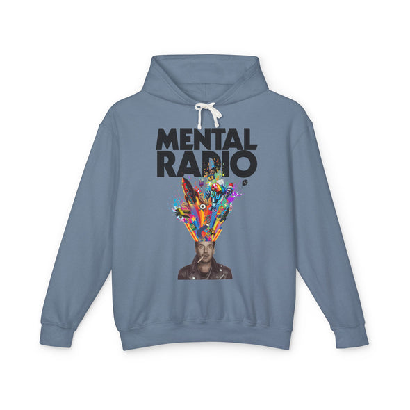 'MENTAL RADIO' Hooded Sweatshirt