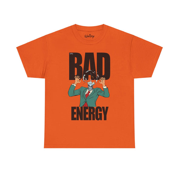 'BAD ENERGY' Heavy Cotton Tee