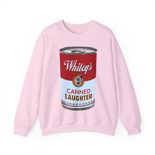 'CANNED LAUGHTER' Medium Can Heavy Sweatshirt