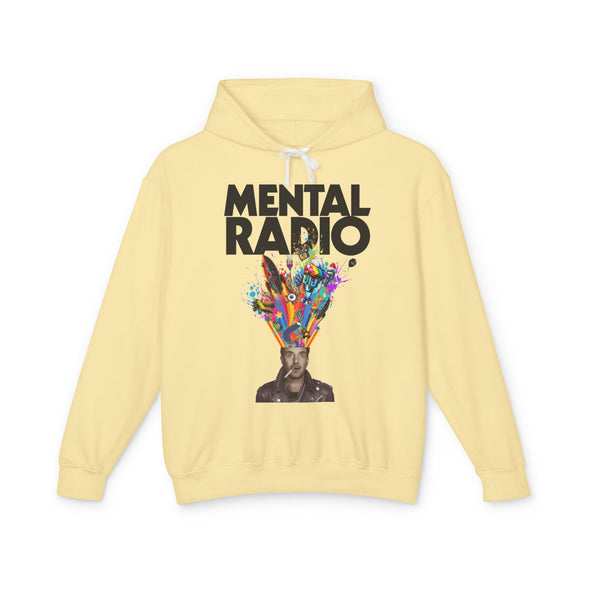 'MENTAL RADIO' Hooded Sweatshirt