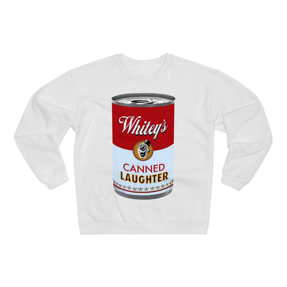 WHITEY SOUP CAN- XXL PRINT CREW NECK