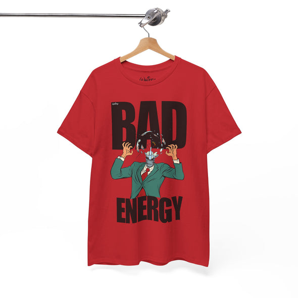 'BAD ENERGY' Heavy Cotton Tee