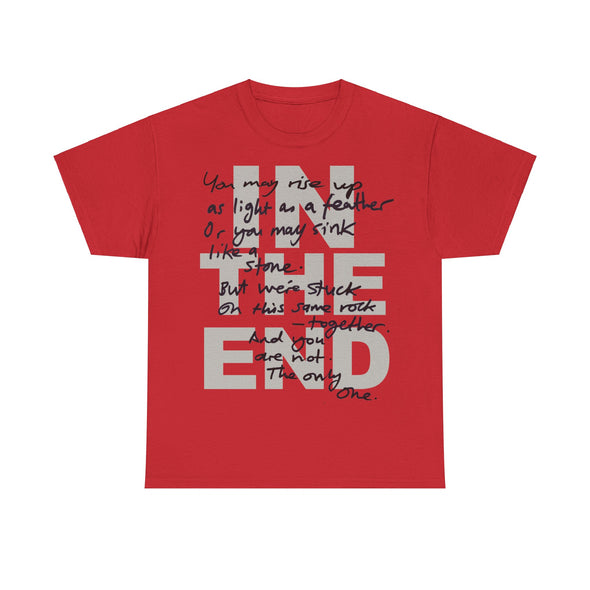 IN THE END - LYRIC TEE