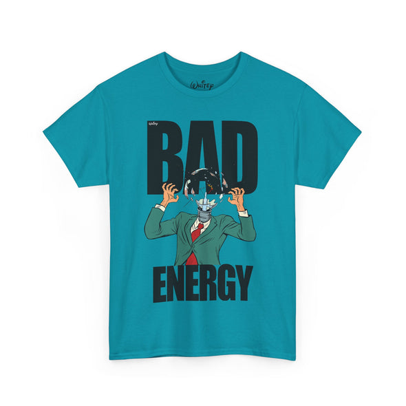 'BAD ENERGY' Heavy Cotton Tee