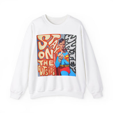 STAY SUPER - Crewneck Sweat