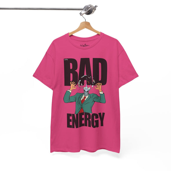 'BAD ENERGY' Heavy Cotton Tee