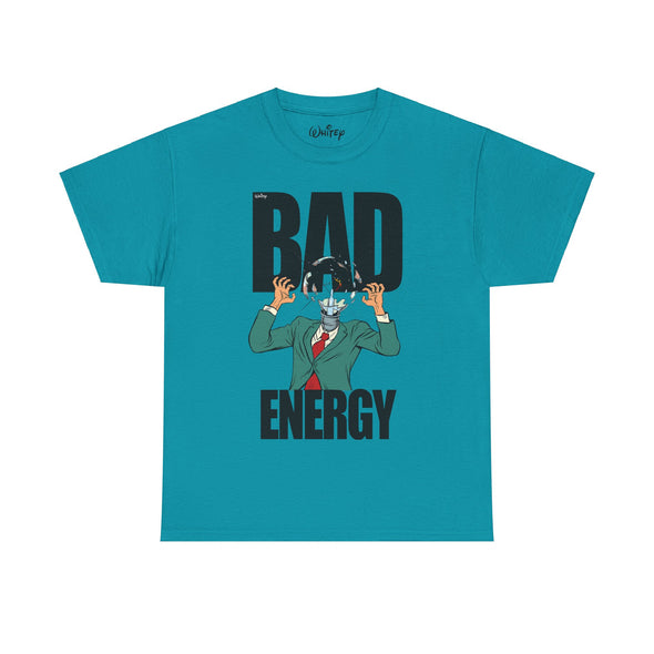 'BAD ENERGY' Heavy Cotton Tee