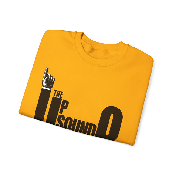 THE UP SOUND FOR DOWN PEOPLE- Crewneck Sweatshirt