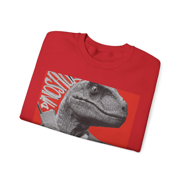 'DINOSAUR' Heavy Sweat