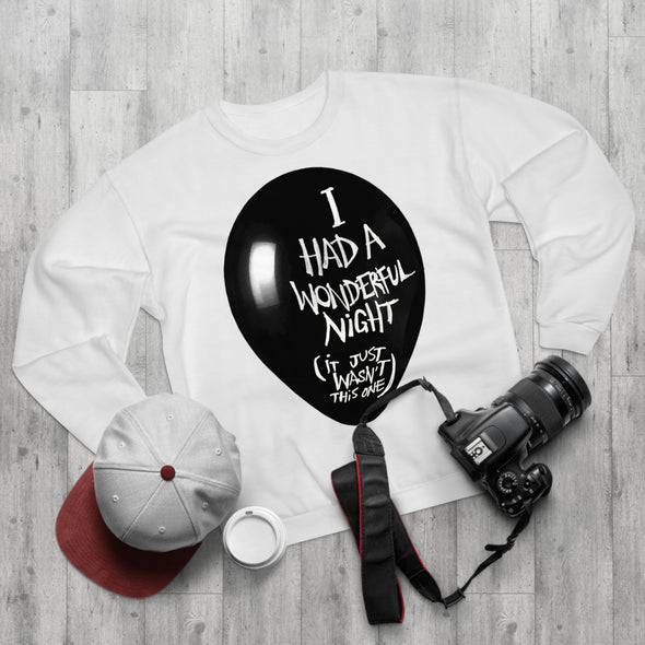 WONDERFUL NIGHT- XXL Print Sweatshirt