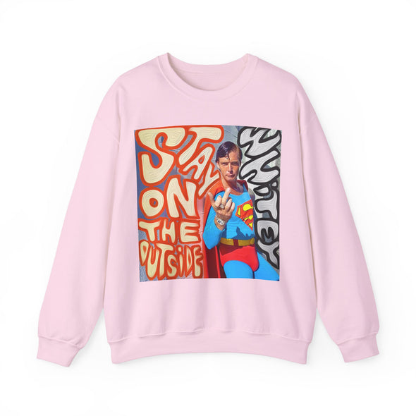 STAY SUPER - Crewneck Sweat