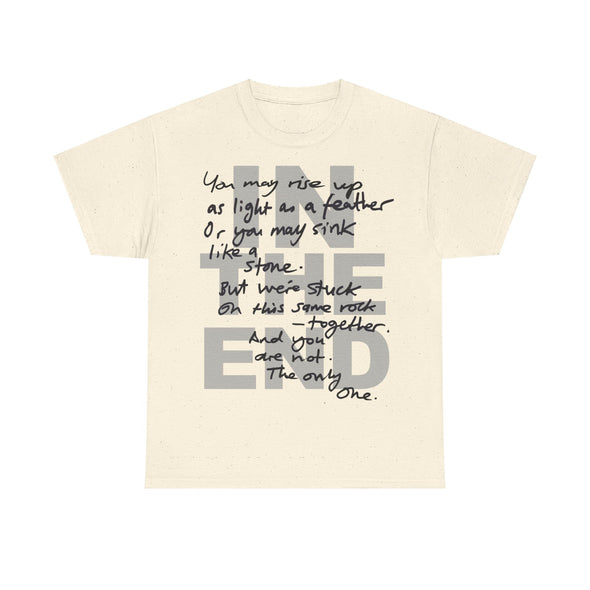 IN THE END - LYRIC TEE