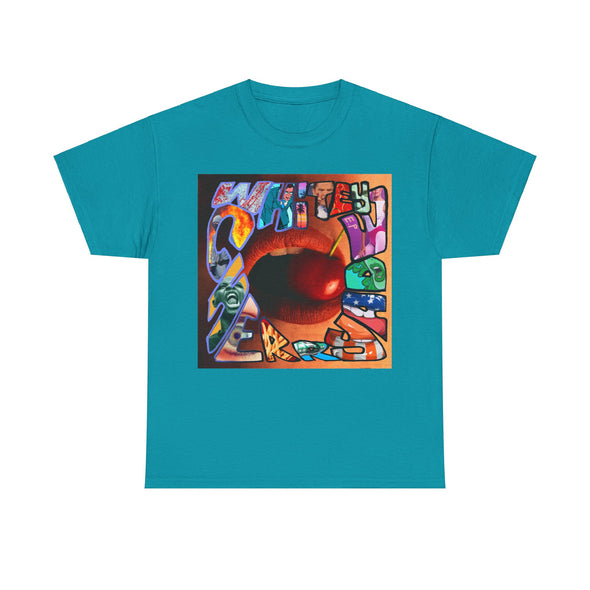 CHERRYADE 'COLLAGE' TEE