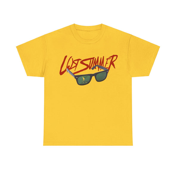 'LOST SUMMER- BROKEN SHADES' TEE