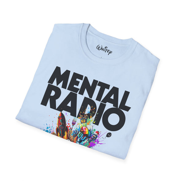 MENTAL RADIO 'FACE' TEE