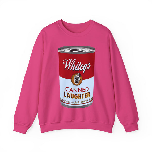 'CANNED LAUGHTER' Medium Can Heavy Sweatshirt