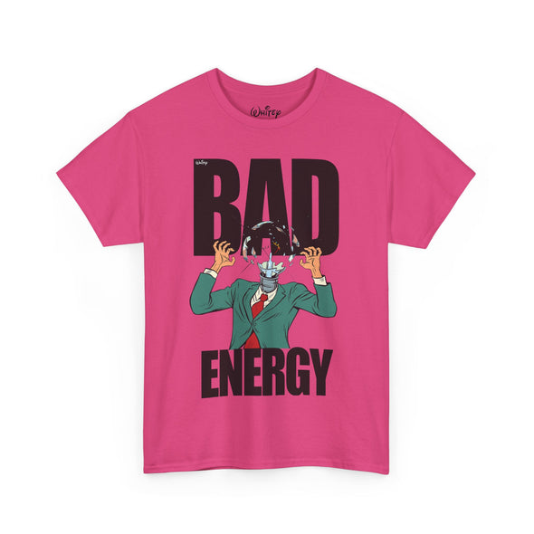 'BAD ENERGY' Heavy Cotton Tee