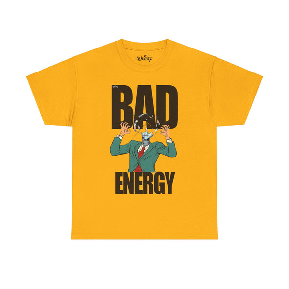 'BAD ENERGY' Heavy Cotton Tee