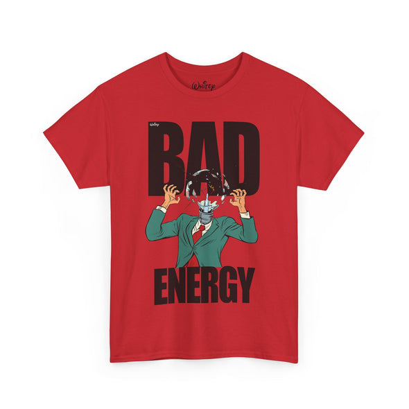 'BAD ENERGY' Heavy Cotton Tee