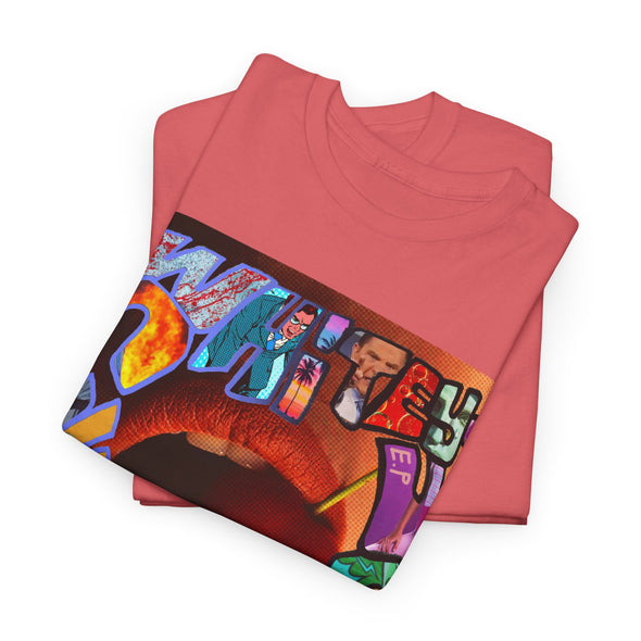 CHERRYADE 'COLLAGE' TEE