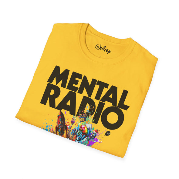 MENTAL RADIO 'FACE' TEE