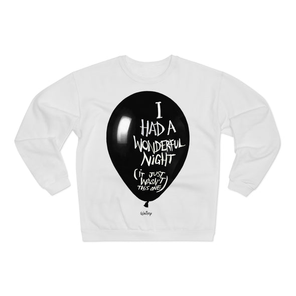 WONDERFUL NIGHT- XXL Print Sweatshirt