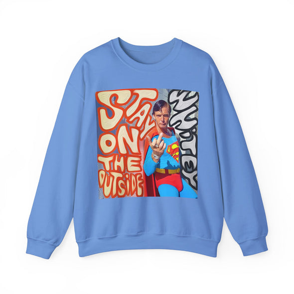 STAY SUPER - Crewneck Sweat