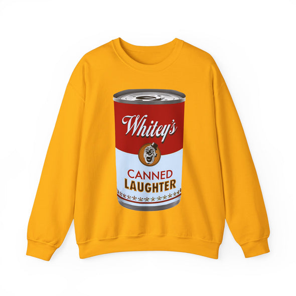 'CANNED LAUGHTER' Medium Can Heavy Sweatshirt