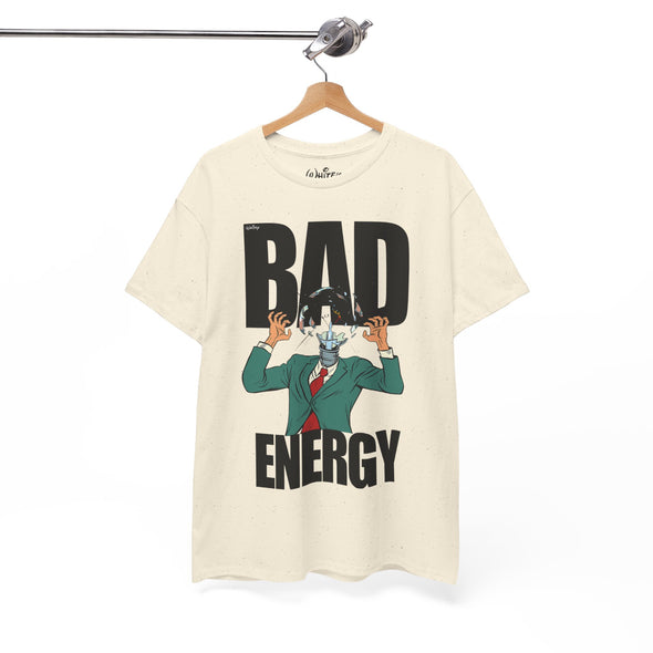 'BAD ENERGY' Heavy Cotton Tee