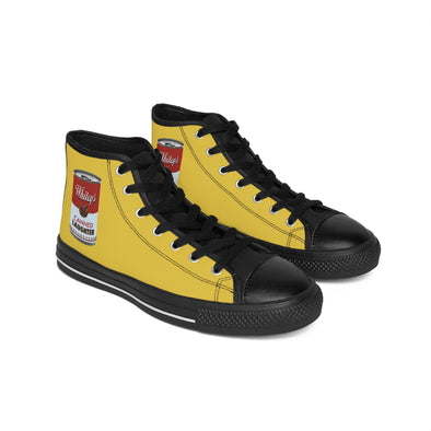 'CANNED LAUGHTER / SOUP CAN' HI TOP KICKS (MENS)