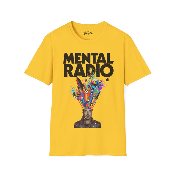 MENTAL RADIO 'FACE' TEE