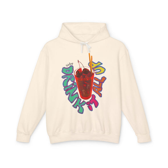 'CHERRYADE/POISON' Hooded Sweatshirt