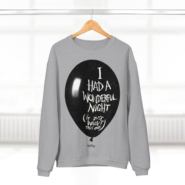 WONDERFUL NIGHT- XXL Print Sweatshirt