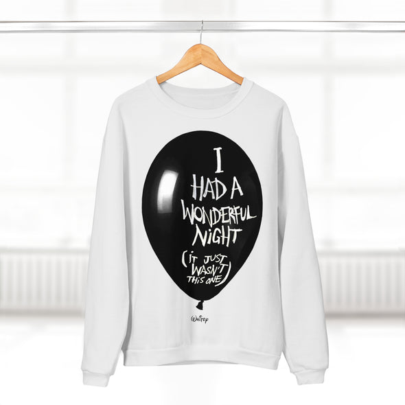 WONDERFUL NIGHT- XXL Print Sweatshirt