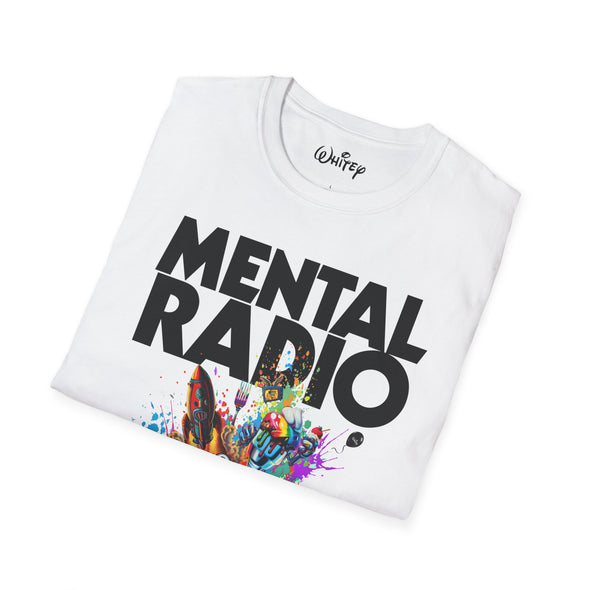 MENTAL RADIO 'FACE' TEE