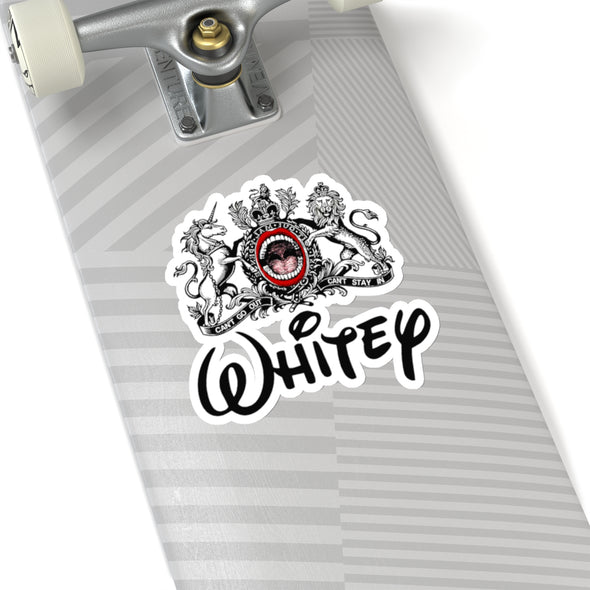 'SIR WHITEY' STICKER