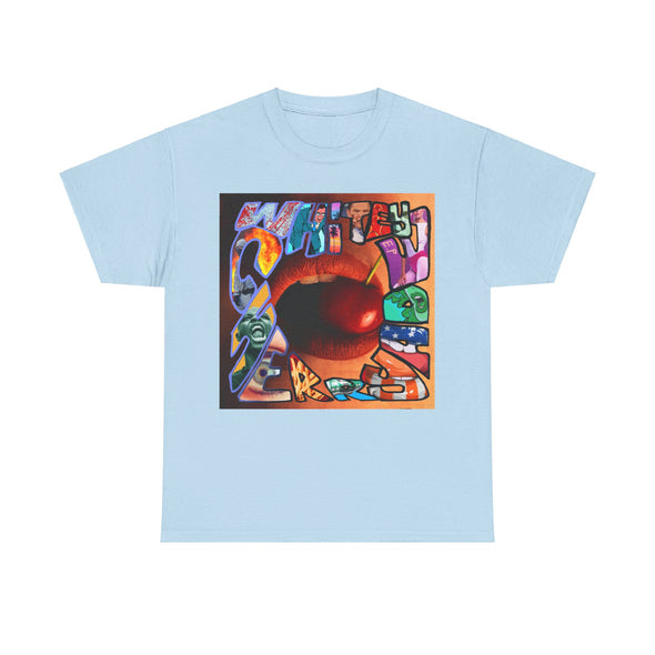 CHERRYADE 'COLLAGE' TEE