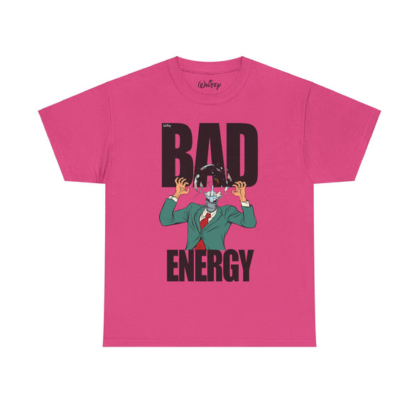 'BAD ENERGY' Heavy Cotton Tee
