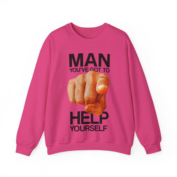 MAN YOU'VE GOT TO GET THIS SWEATSHIRT- Unisex Heavy Blend™ Crewneck Sweatshirt