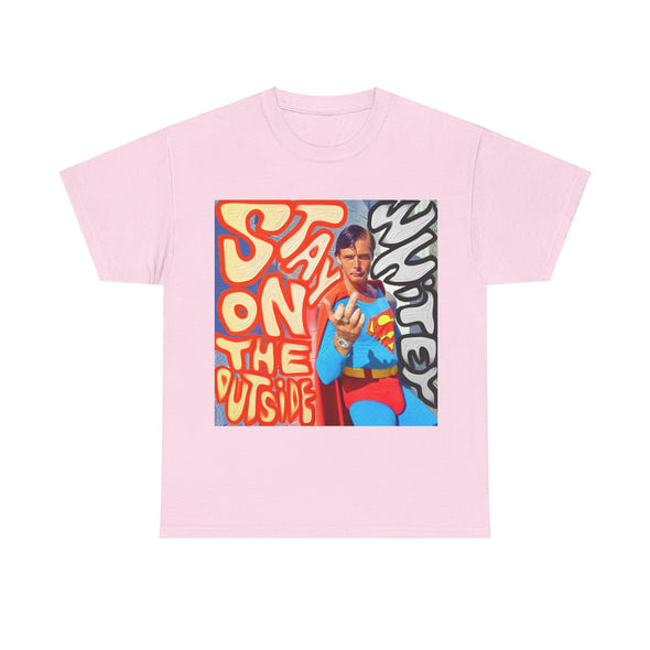 'STAY SUPER' TEE